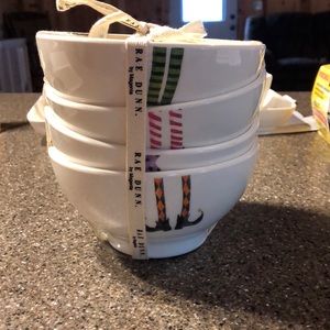 Rae Dunn Halloween Melamine Bowls